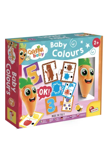 Puzzle Carotina Baby - Kolory windowbox Lisciani