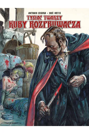 Tysi�c twarzy Kuby Rozpruwacza - Antonio Segura
