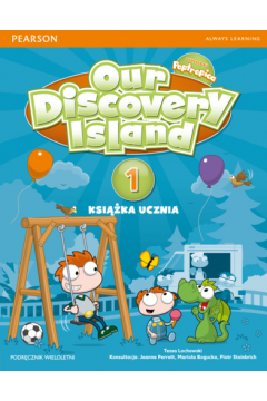 Our Discovery Island PL dotacja 1 PB +MP3 CD (materia edukacyjny)