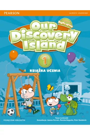 Our Discovery Island PL dotacja 1 PB +MP3 CD (materia� edukacyjny) - Tessa Lochowski