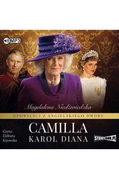 Audiobook Camilla opowieci z angielskiego dworu Tom 3 CD