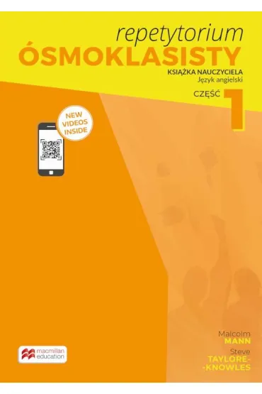 Repetytorium �smoklasisty 1. Ksi��ka nauczyciela do j�zyka angielskiego + kod do Teacher`s Digital Pack - Malcolm Mann, Steve Taylore-Knowles