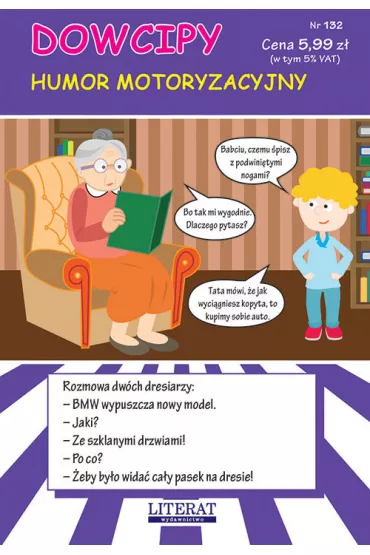 Dowcipy. Humor motoryzacyjny - Przemys�aw Adamczewski