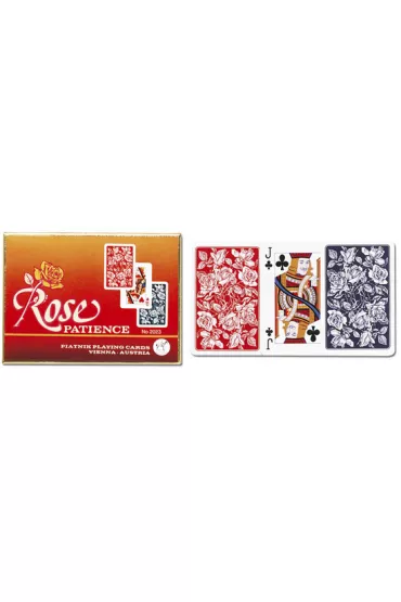 Karty pasjansowe 2023 Rose