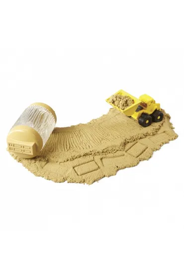 Wonder Factory Never Dry Sand - Brown + Loader Mga Entertainment
