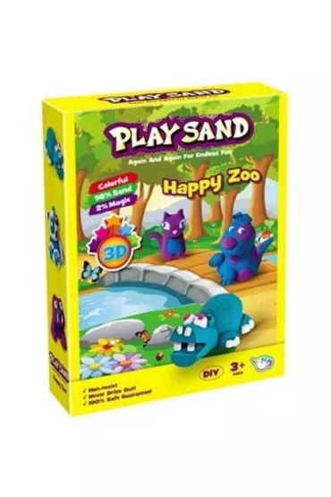 Piasek 3D sensoryczny zwierz�ta Swede