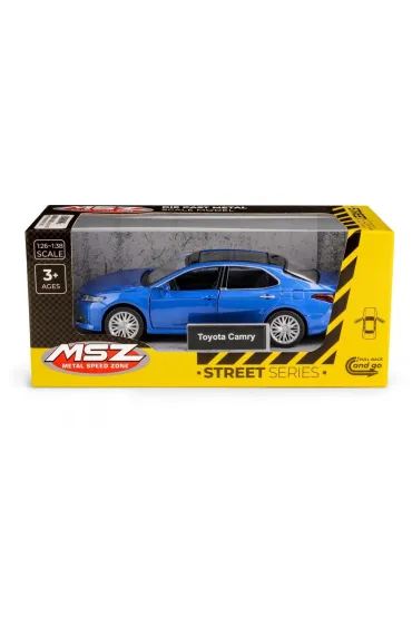 Toyota Camry Blue Daffi