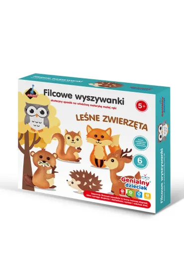 Filcowe wyszywanki Zwierz�ta Askato
