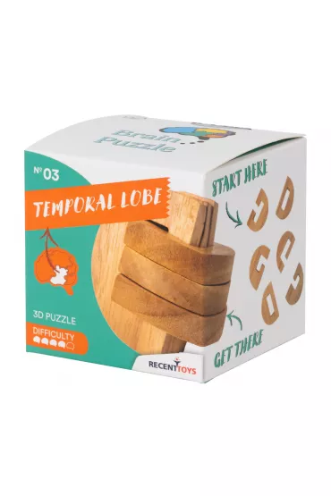 Temporal Lobe - �amig��wka Recent Toys poziom 4/5 G3