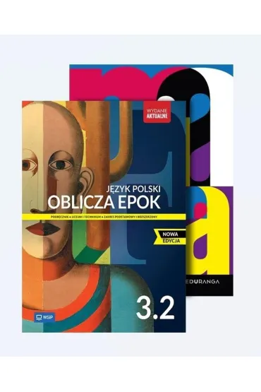 J. polski LO 3/2 Oblicza epok Pakiet podr+ark ZPiR