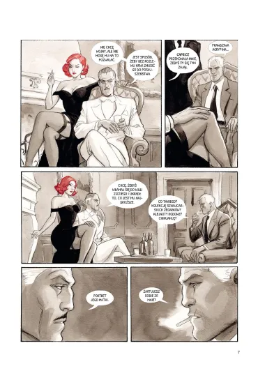 Plansze Europy Noir burlesque. Tom 2 - Marini Enrico