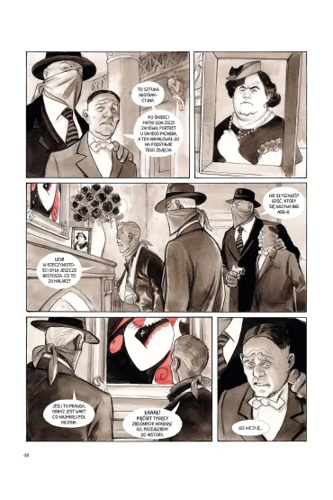 Plansze Europy Noir burlesque. Tom 2 - Marini Enrico