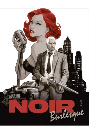 Plansze Europy Noir burlesque. Tom 2 - Marini Enrico