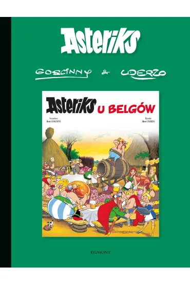 Asteriks. Tom 24. Asteriks u Belg�w (twarda oprawa) - Ireneusz Gielata