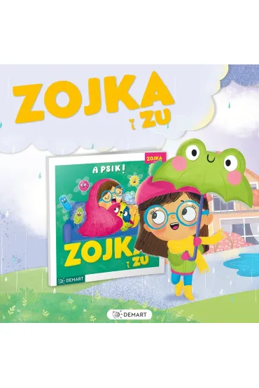 Zojka i Zu. A psik!