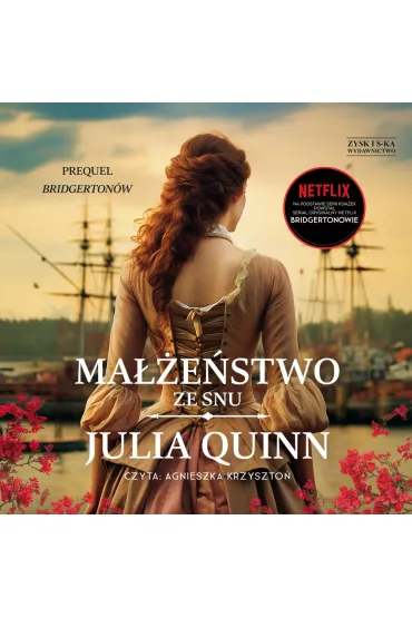 Audiobook Ma��e�stwo ze snu. Rodzina Rokesby. Tom 2 CD - Julia Quinn