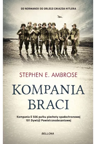 eBook Kompania braci mobi epub - Stephen E. Ambrose