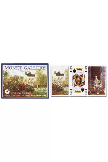 Karty pasjansowe 2027 Monet