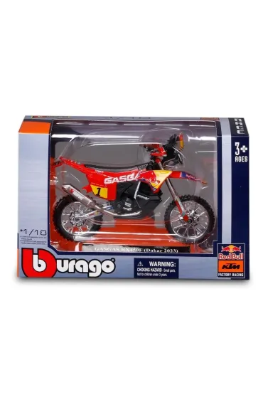 Wrb Ktm Cycle - Gasgas RX450F (Dakar 2023) (24) Bburago