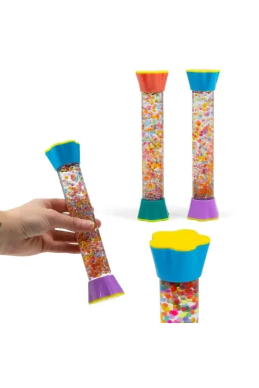 T�czowa rurka sensoryczna z wod� One for Fun