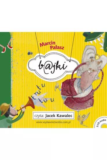 Audiobook Bajki CD - Marcin Pa�asz