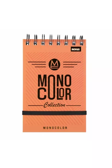 Beniamin Ko�onotes A6 zamykany na gumk� Monocolor kratka 96 kartek