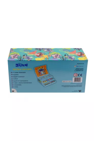 Beniamin Zestaw artystyczny 34 el. Stitch