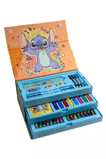 Beniamin Zestaw artystyczny 34 el. Stitch