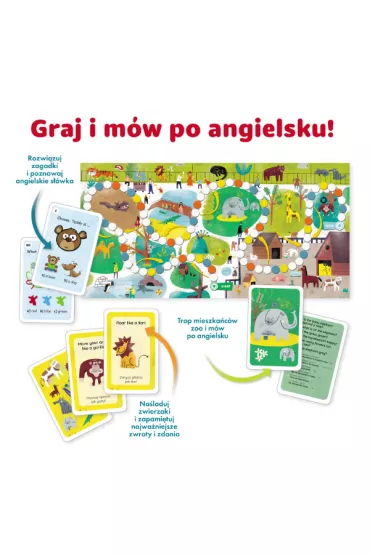 Wyprawa po swka. Angielski dla dzieci. Gra edukacyjna 3-8 lat Edgard - Barbara Jakubowska