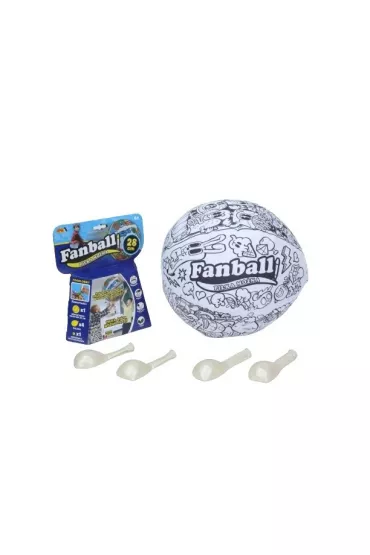FanBall Pi�ka Mo�na niebieska 60100 Epee
