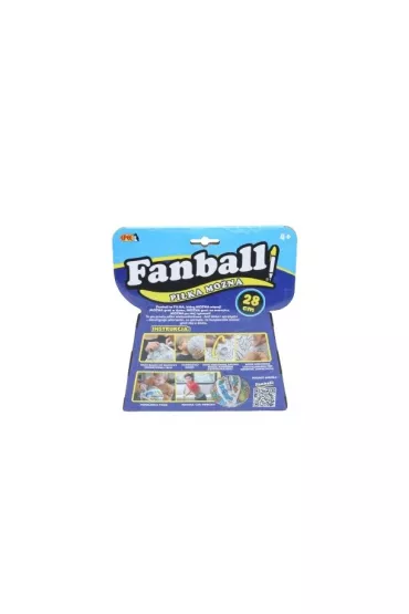 FanBall Pi�ka Mo�na niebieska 60100 Epee