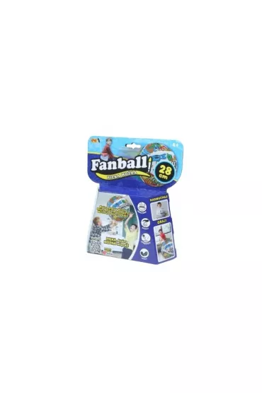 FanBall Pi�ka Mo�na niebieska 60100 Epee