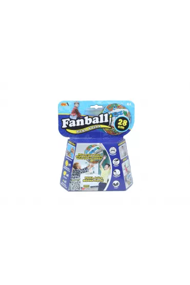 FanBall Pi�ka Mo�na niebieska 60100 Epee