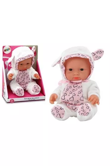 Lalka bobas biae ubranko 21cm Leantoys
