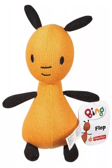 BING przytulanki Flop Mattel