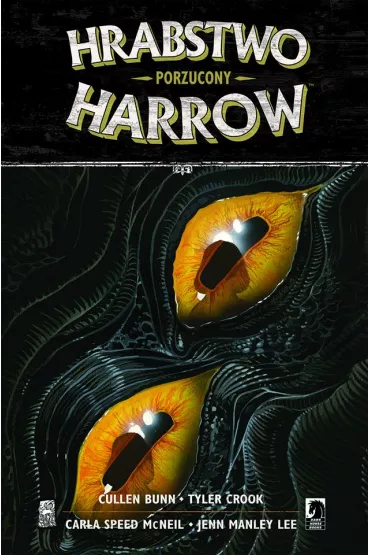 Porzucony. Hrabstwo Harrow. Tom 5 - Cullen Bunn, Tyler Crook