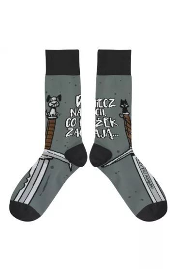 Pakiet Rozdro�e kruk�w. Wied�min. Tom 9, Skarpetki. Dwa miecze - 37/41