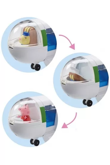 �winka Peppa. Samolot Tm Toys