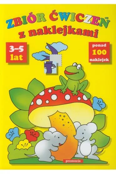 Zbi�r �wicze� z naklejkami
