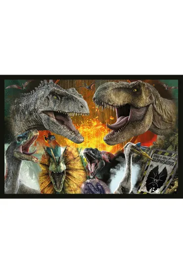 Puzzle 2x200 el. Prehistoryczny �wiat Trefl