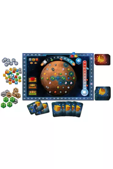 Terraformacja Marsa: Gra kociana - Jacob Fryxelius