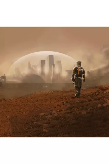 Terraformacja Marsa: Gra kociana - Jacob Fryxelius