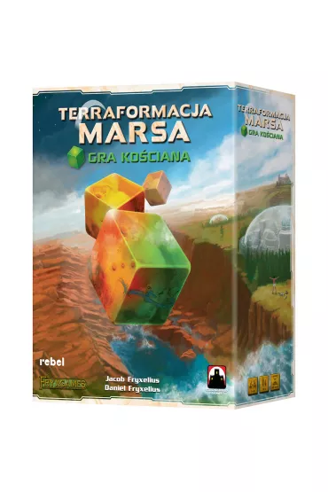 Terraformacja Marsa: Gra kociana - Jacob Fryxelius