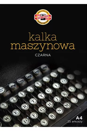Koh-I-Noor Kalka maszynowa A4 25 kartek