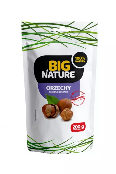 Big Nature Orzechy laskowe uskane 200 g
