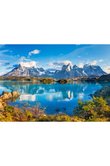 Puzzle 500 el. Torres Del Paine, Patagonia, Chile Castorland