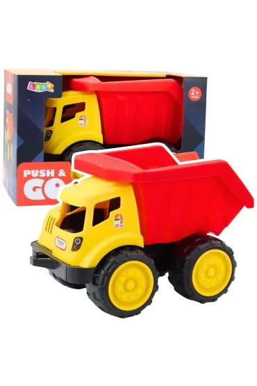 Wywrotka do piasku czaerowo ��ta LeanToys