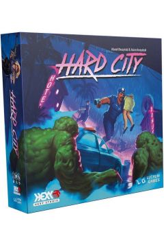Hard City. Edycja polska