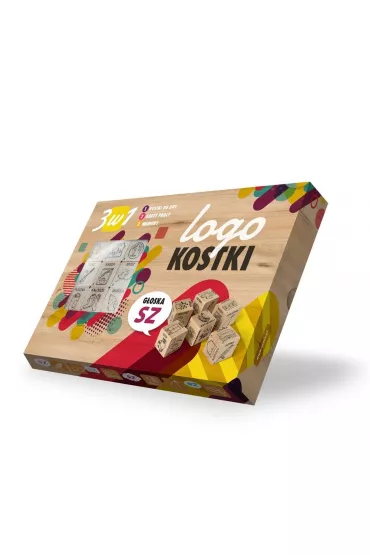 3w1 Logokostki. G�oska SZ - El�bieta  Mgr Okarma, Magdalena  Mgr Tomaszewska
