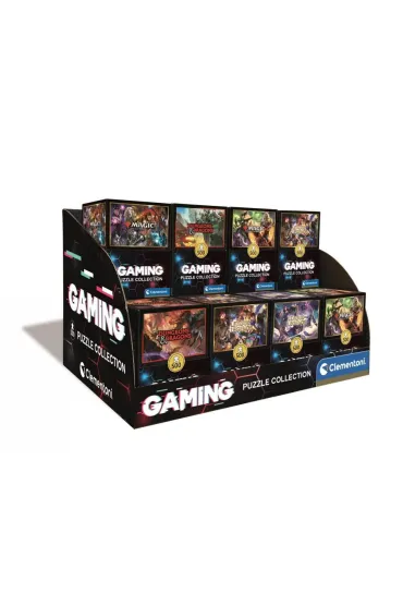 Puzzle 500 Cubes Gaminig Collection MIX Clementoni